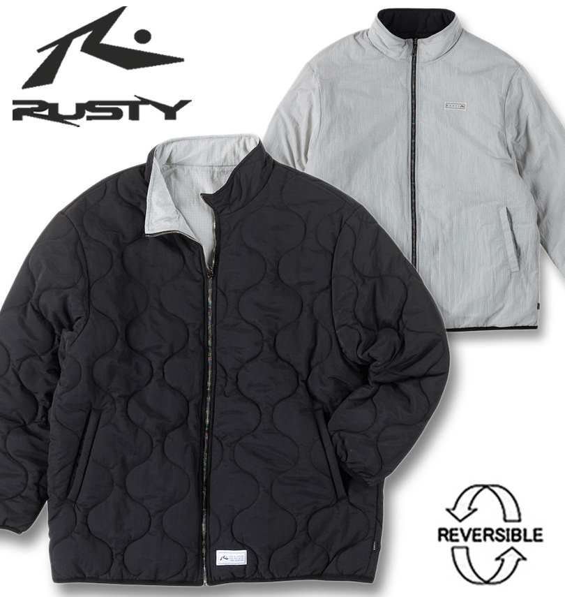 楽天市場】大きいサイズ メンズ RUSTY(ラスティ) シェルパフリース