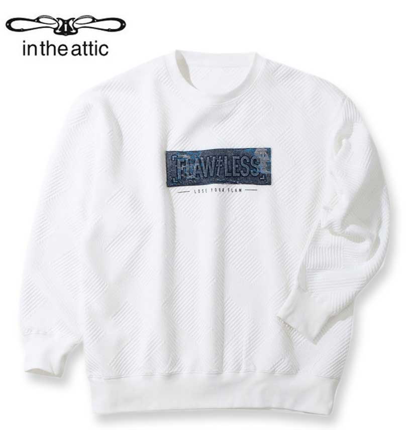 楽天市場】大きいサイズ メンズ in the attic カットスエード刺繍