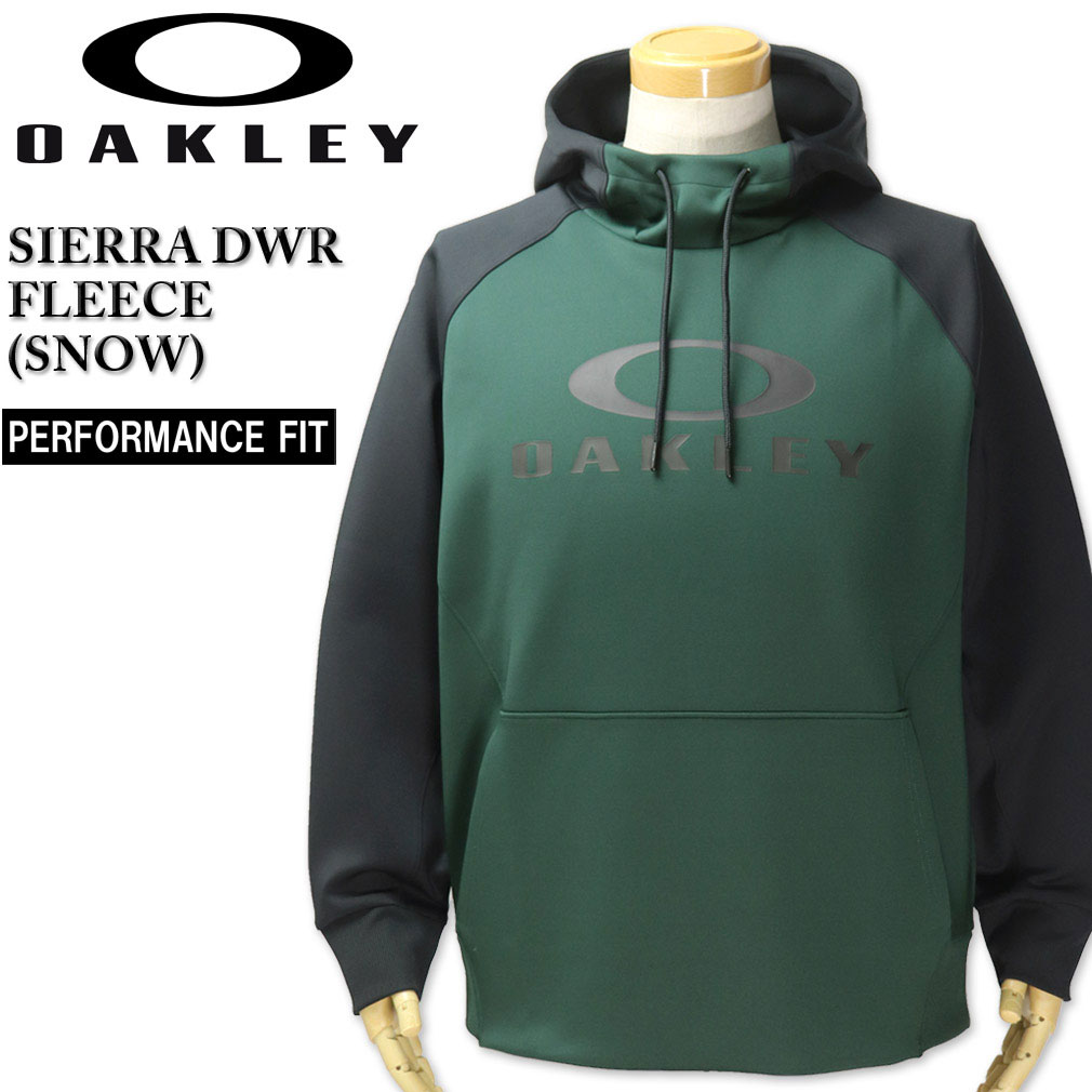馬鹿でかい大きさ メンズ OAKLEY オーク材ロバート・エドワード・リー SIERRA DWR FLEECE ティーシャツパーカー XL XXL 貨物輸送無料