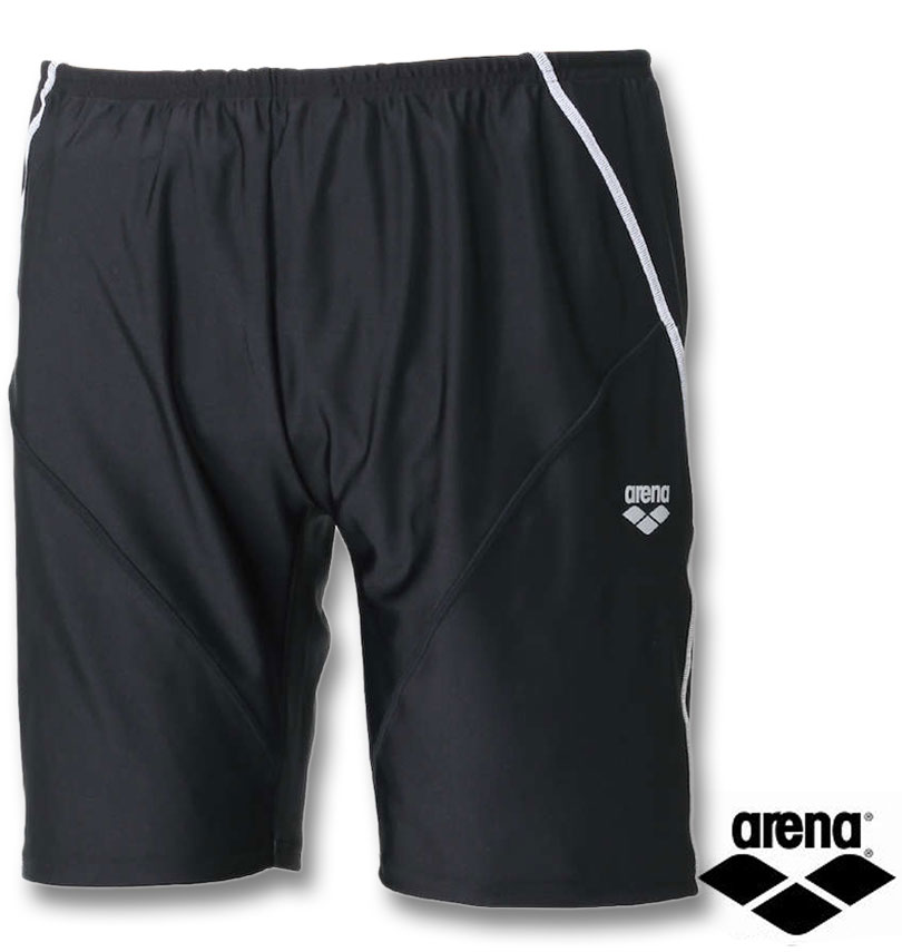 【全品尖んがり5倍】大層らしい大きさ メンズ arena 闘技場 スイムパンツ 黒いこと 3L 4L 5L 6L 貨物輸送無料