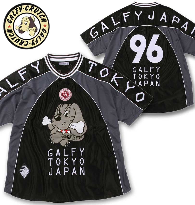 大層らしい大きさ メンズ GALFY ハンドボール 半袖 プルオーバー 黒いこと 3L 4L 5L 6L 貨物輸送無料