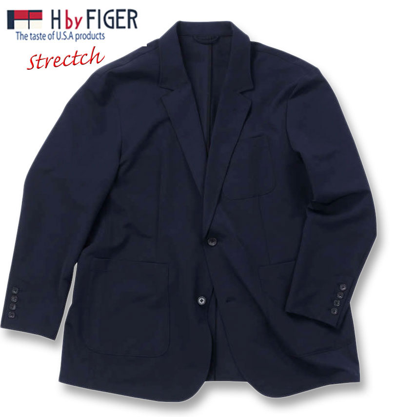 楽天市場】大きいサイズ メンズ H by FIGER 切替 中綿 ジャケット