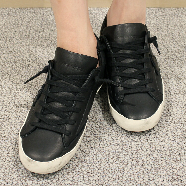 保障できる 楽天市場 Philippe Model フィリップ モデル Cl Ld Velvet レザー レースアップスニーカー 39size 正規品 レディース Biglietteria 再再販 Transportall Ru