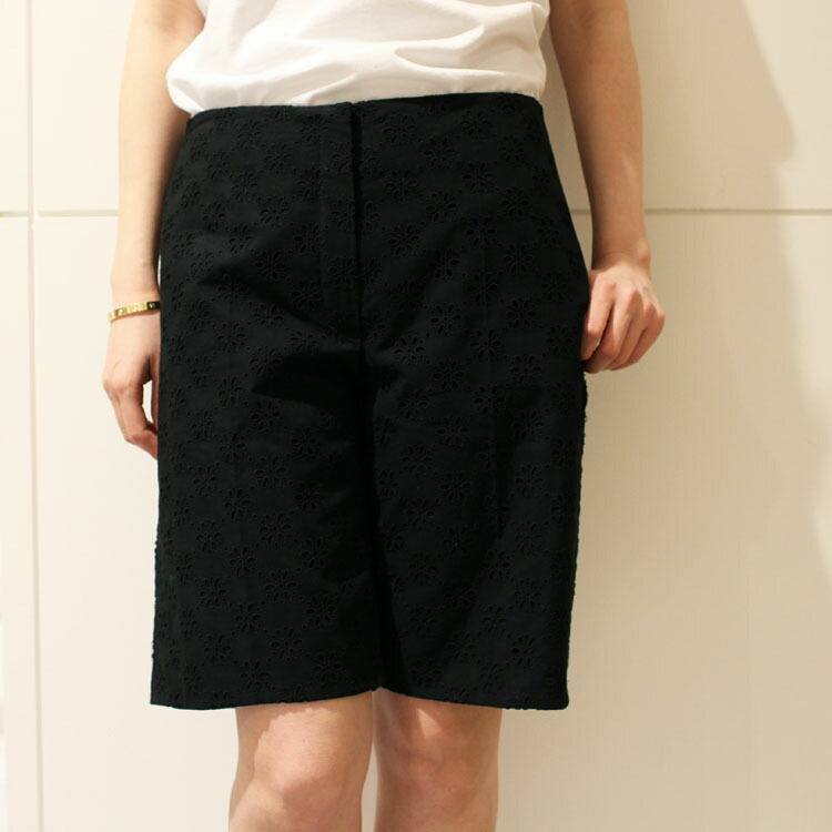 【S50】NINA RICCI(ニナ リッチ)12503 カットレース ショートパンツレディース 正規品|biglietteria
