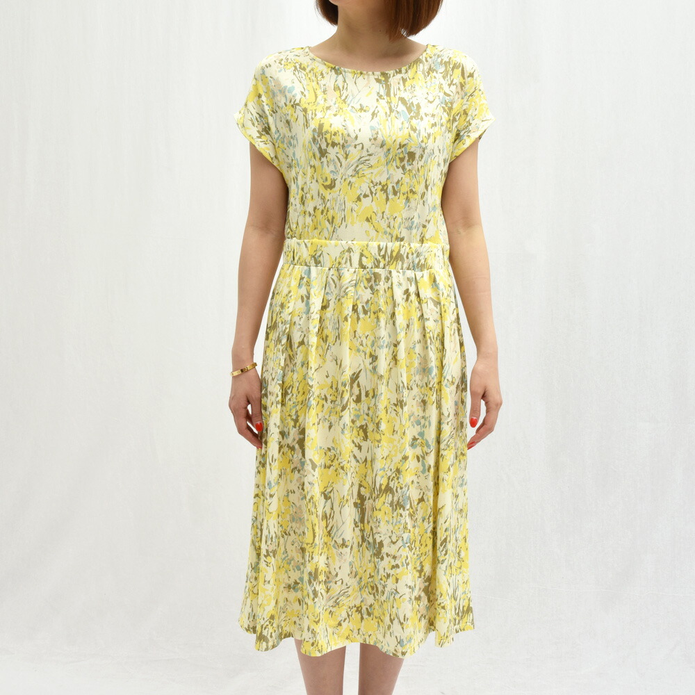 人気特価激安 楽天市場 Three Dots スリードッツ Xx5796y パステルプリントワンピースレディース 正規品 Biglietteria 人気ブランド Advance Com Ec