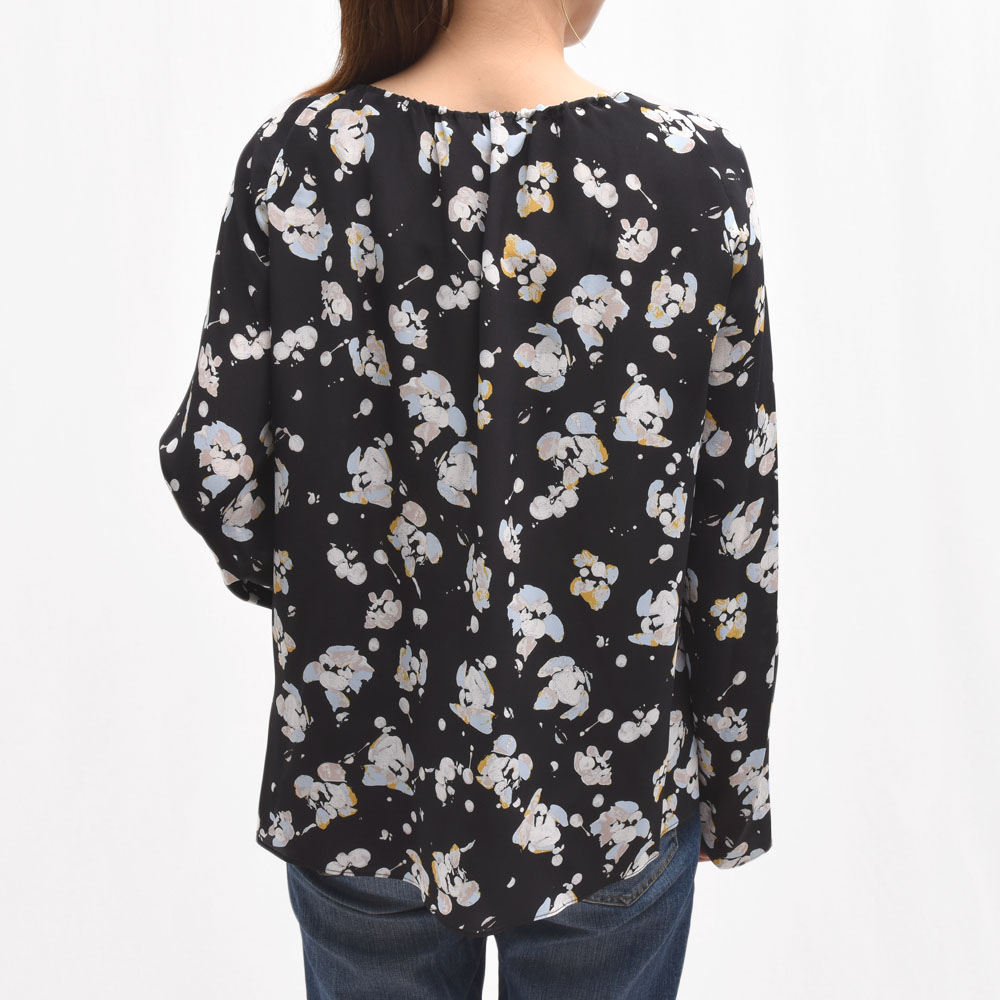 正規品 DOROTHEE SCHUMACHER(ドロシーシューマッハ)G81608-09 アースティックブロッサム プリントブラウス レディース 正規品 DOROTHEE SCHUMACHER(ドロシーシューマッハ)G81608-09 アースティックブロッサム プリントブラウス レディース