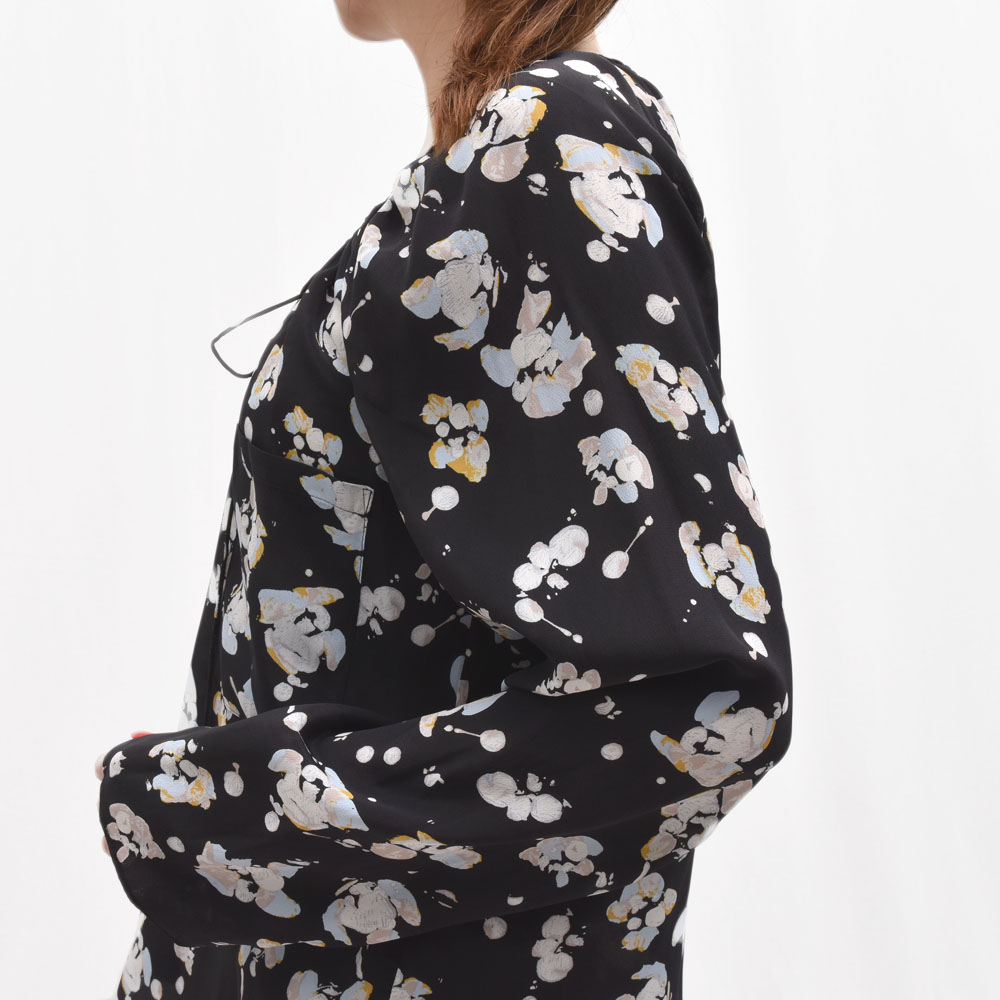 正規品 DOROTHEE SCHUMACHER(ドロシーシューマッハ)G81608-09 アースティックブロッサム プリントブラウス レディース 正規品 DOROTHEE SCHUMACHER(ドロシーシューマッハ)G81608-09 アースティックブロッサム プリントブラウス レディース
