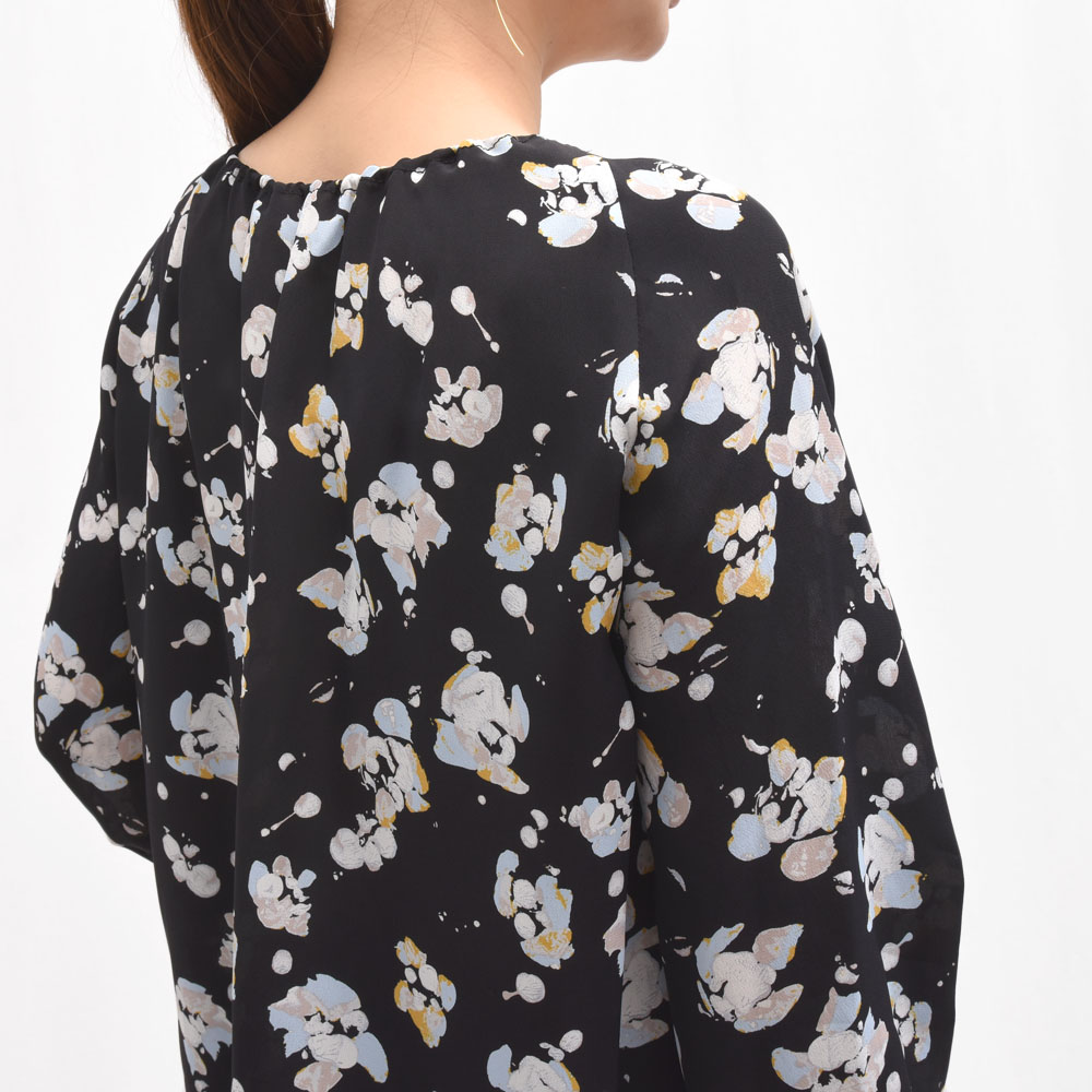 正規品 DOROTHEE SCHUMACHER(ドロシーシューマッハ)G81608-09 アースティックブロッサム プリントブラウス レディース 正規品 DOROTHEE SCHUMACHER(ドロシーシューマッハ)G81608-09 アースティックブロッサム プリントブラウス レディース