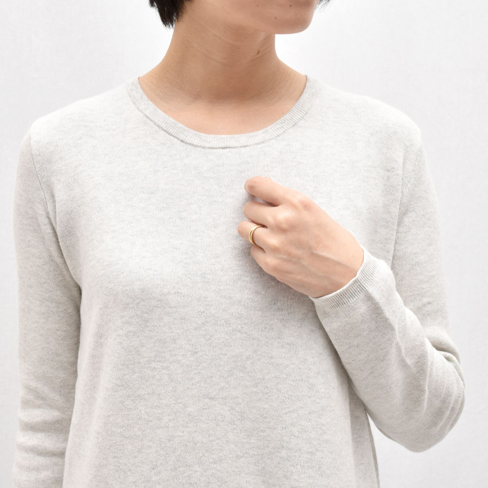 楽天市場 Three Dots スリードッツ If507y コットンメランジ ロングワンピース レディース 正規品 Biglietteria