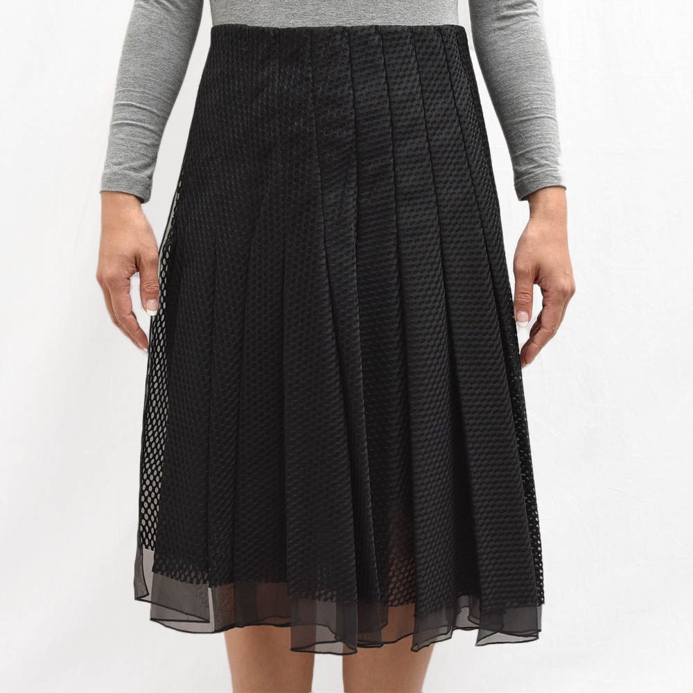 【S50】DOROTHEE SCHUMACHER(ドロシーシューマッハ)G91401-04 シフォン プリーツスカート レディース 正規品｜biglietteria 31,460円