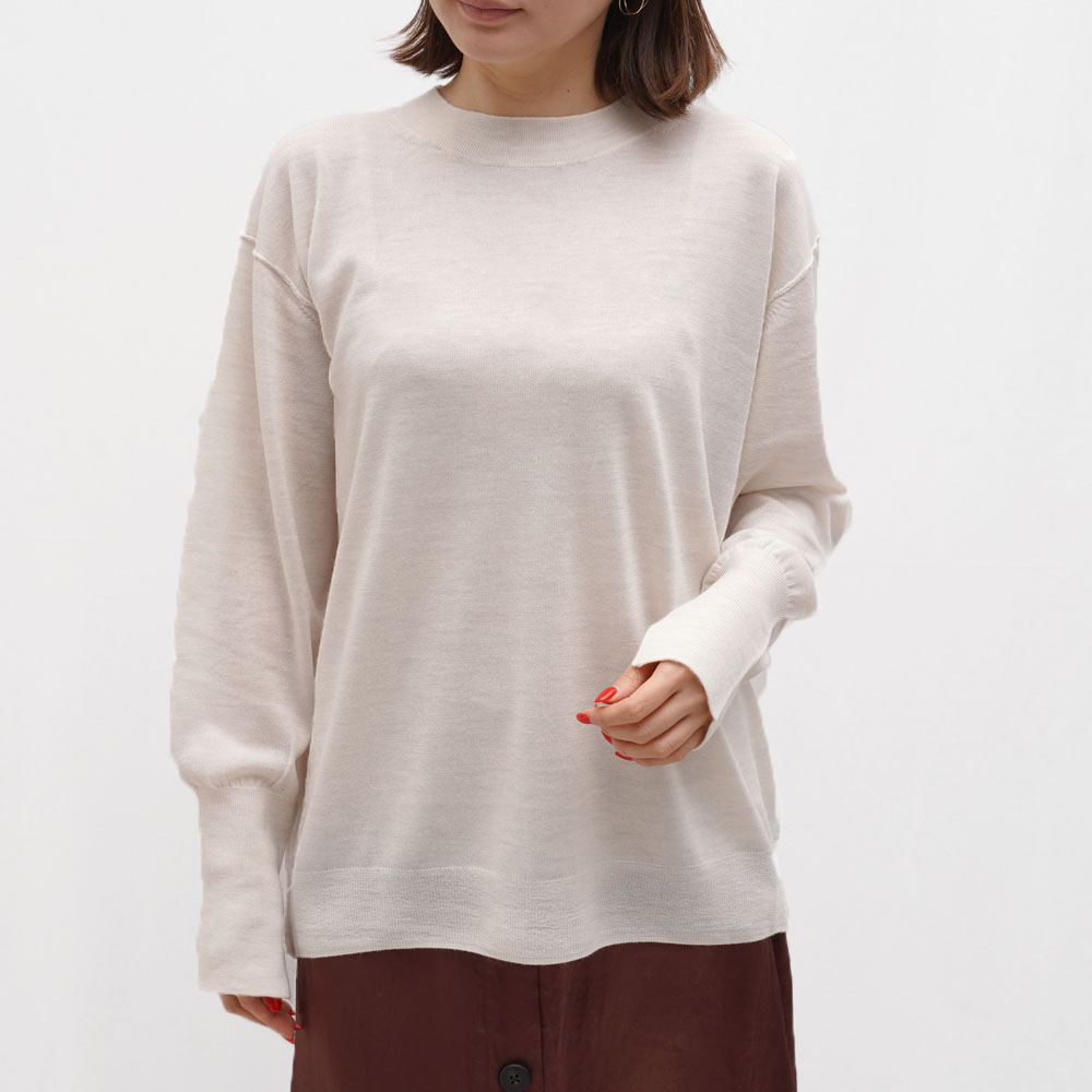 SAYAKA DAVIS(サヤカ デイヴィス) LKT204-HK ボタンバックセーター 正規品