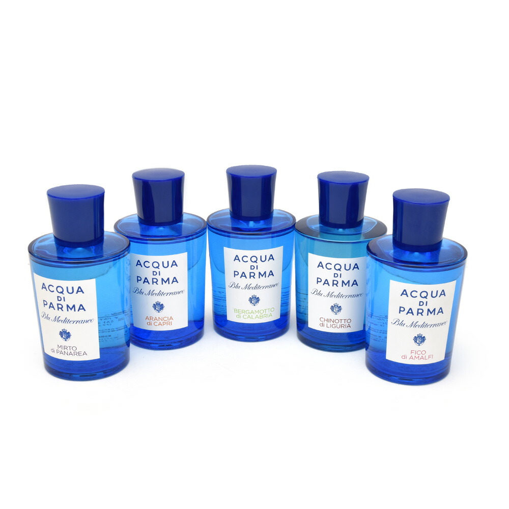 楽天市場】アクアディパルマ ブルー メディテラネオ ベルガモット ディ