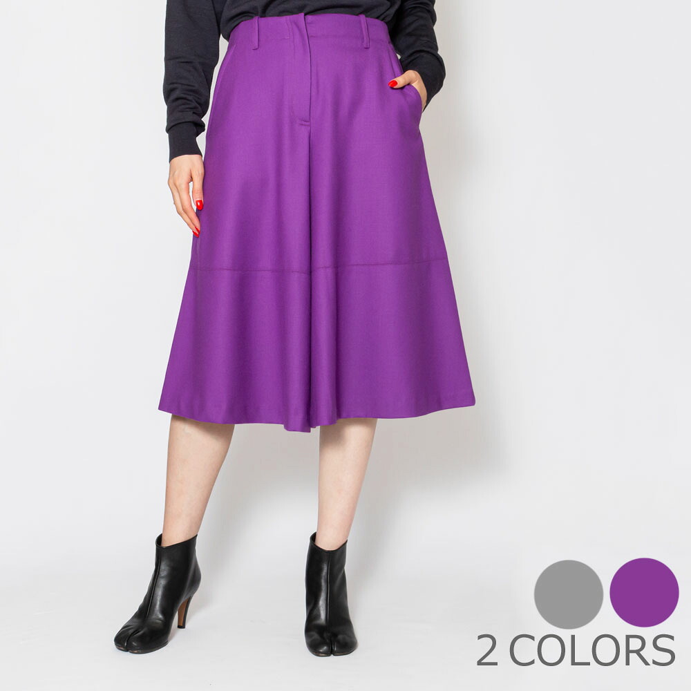 【S50】Cellar Door(セラードアー)ILARIA/QW196 ウールキュロットパンツ レディース 正規品|biglietteria