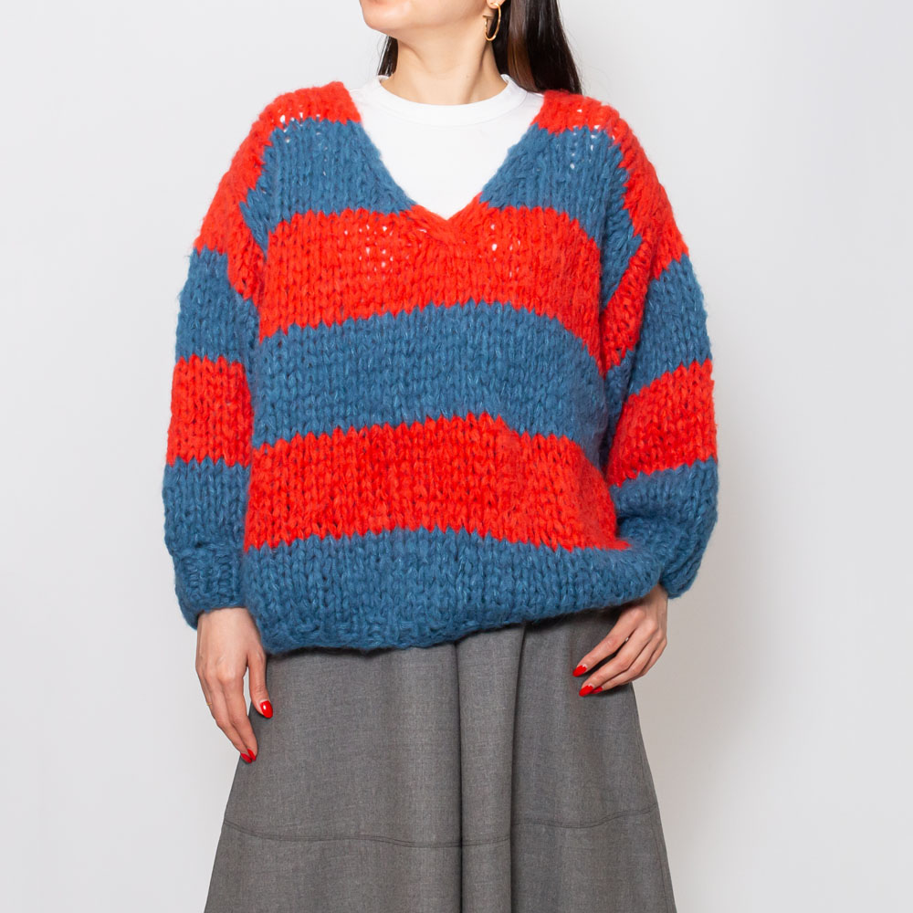 10/11〜13発送不可　スマイリー様 Les Tricots d'O LES TRICOTS D'O（レトリコ ドール）｜guji online shop（グジ