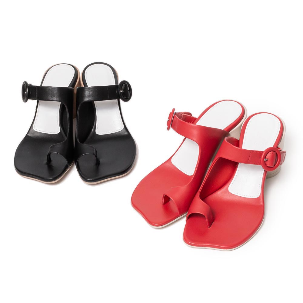 MM6メゾンマルジェラ■ナンバーロゴ Anatomic Clogs サンダル MM6 Maison Margiela Anatomic Clog Slipper - Black – Kith Europe