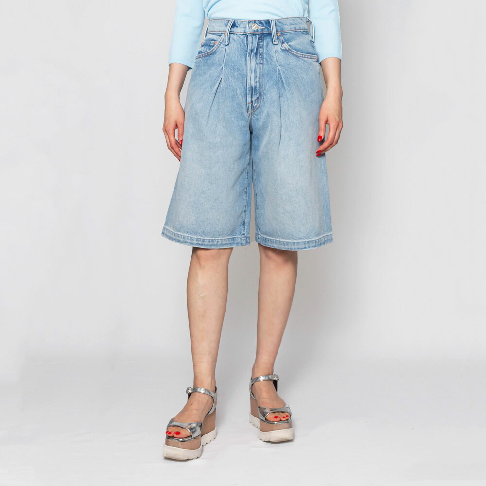 Cellar Doorセラードアー LIDIA/QF096 コットン ハーフパンツ レディース 送料無料　【SALE50】 SUMMER SALE】Cellar Door(セラードアー)LIDIA/QF096 コットン