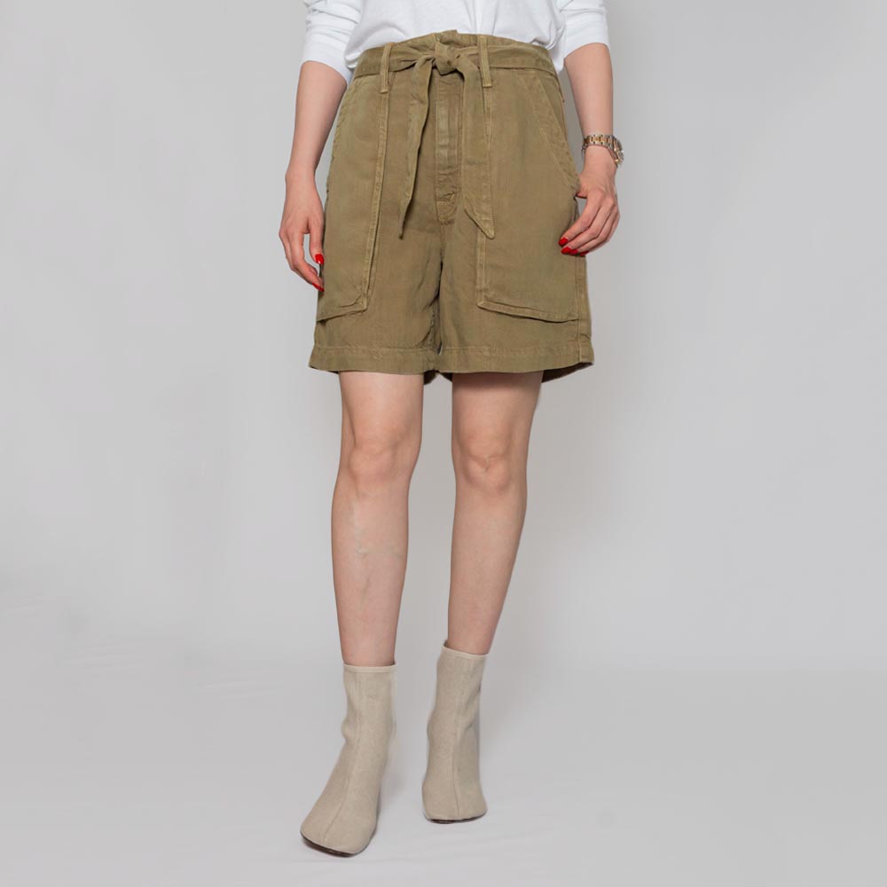 MOTHER(マザー) 4206-1235 THE CHUTE PAPERBAG SHORT ペーパーバッグショーツ レディース 正規品