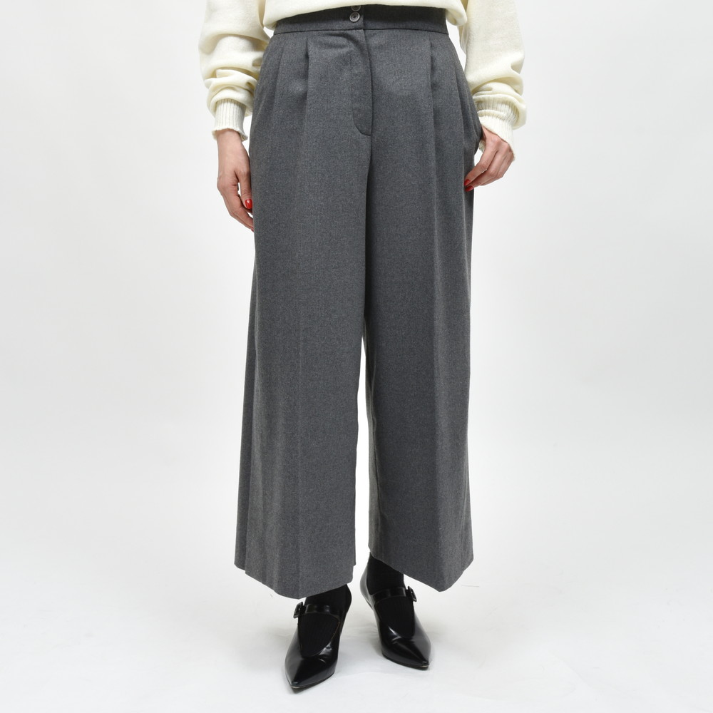 ベルナールザンスニューヨーク コーデュロイパンツ スラックス 裾ダブル ワイド 楽天市場】BERNARD ZINS（ベルナール ザンス）WALLIS コットンナイロン