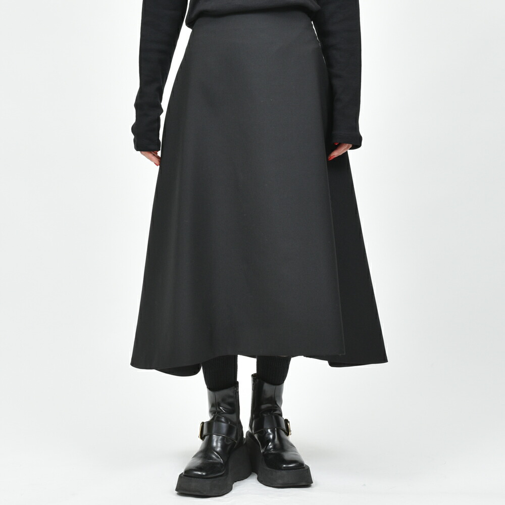 MARNI ブラック フレアスカート 14y MARNI スカート MARNI（マルニ）Kids ＆ Junior フレアスカート