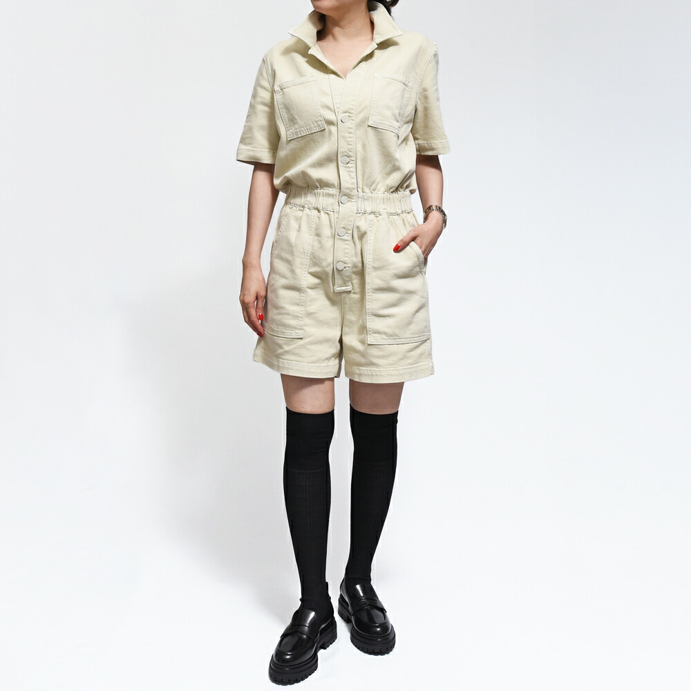 MOTHER(御母さん)\u003cBR\u003e9122-1479 THE PATCH SPRINGY ROMPER オールインワン レディース 定まり品 24542000202