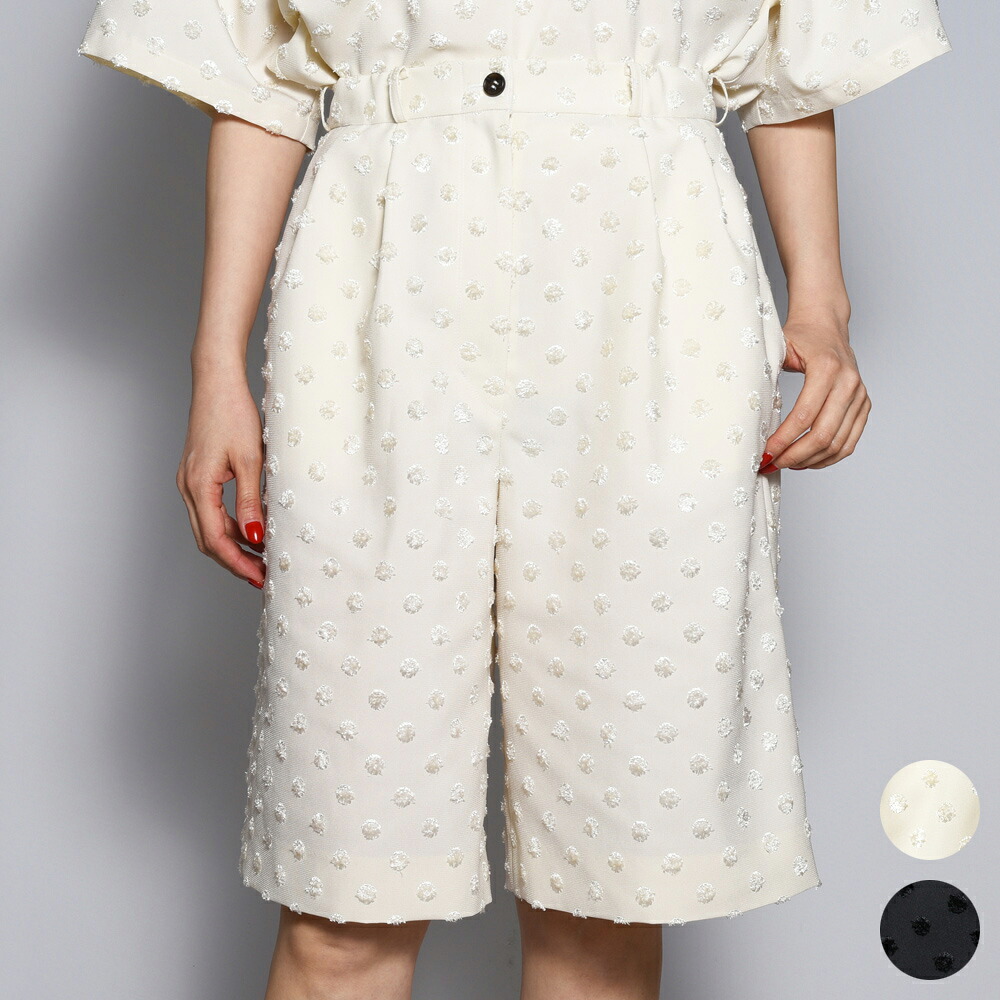 【S40】AMBELL(アンベル)00076 ドット ショートパンツ レディース 正規品｜biglietteria