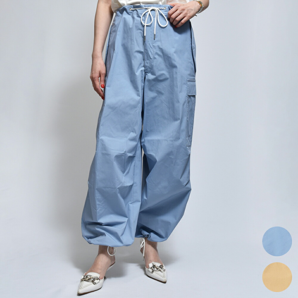 【S40】Cellar Door(セラードアー)CARGO6/TC564 パラシュートパンツ レディース 正規品｜biglietteria