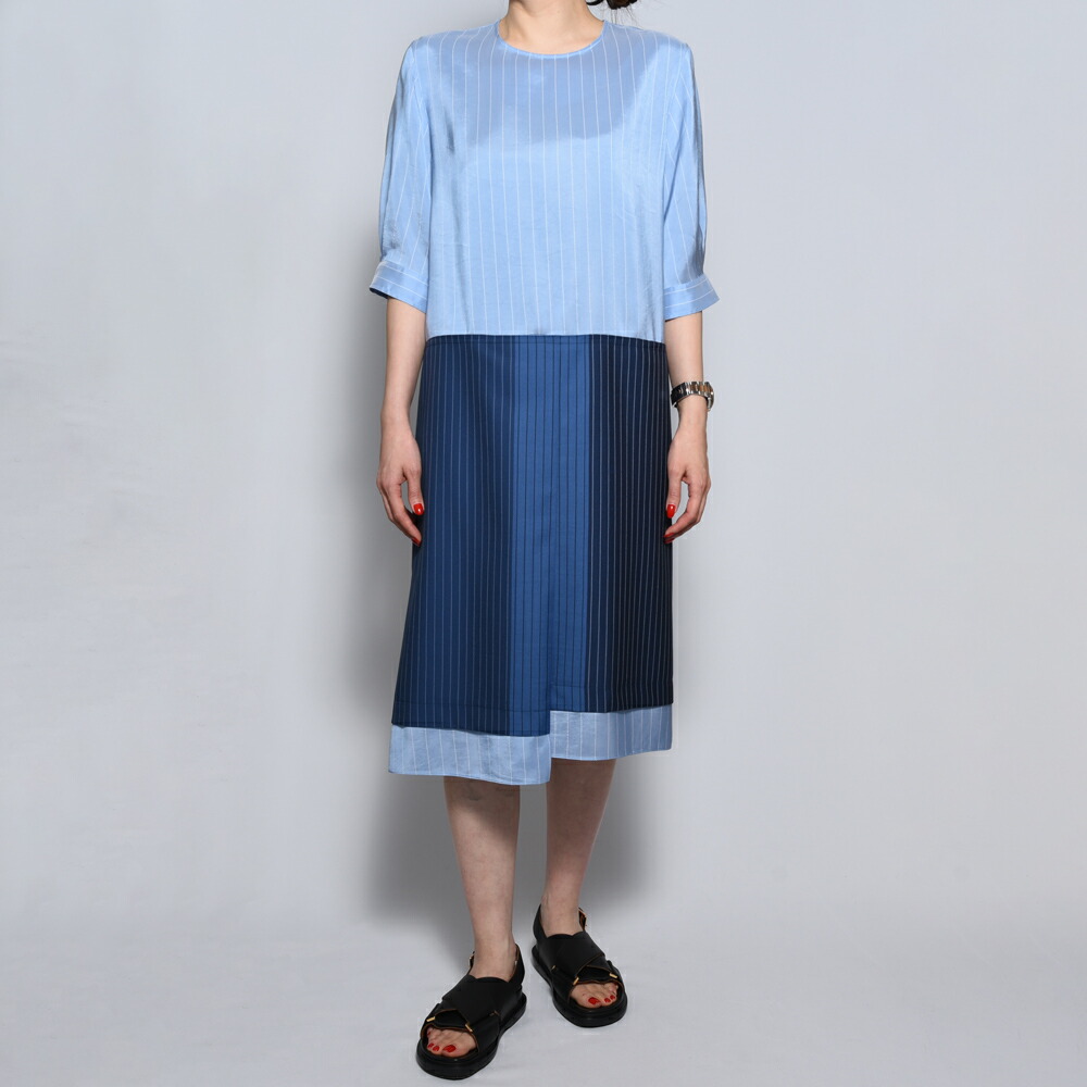美品　マルニ　半袖　コットン　ワンピース ☆お値下げしました☆MARNI マルニ コットン ワンピース - メルカリ