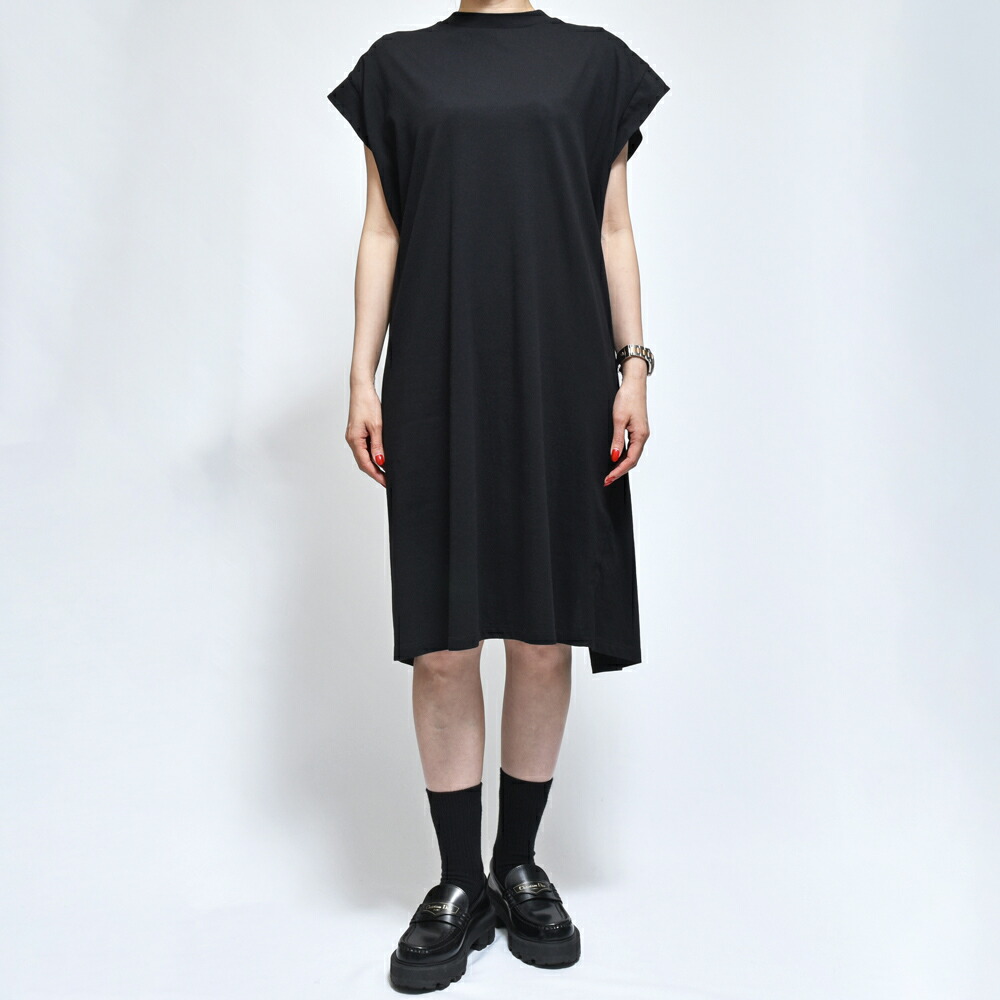 tego　　　　MM6 ワンピース MM6 Maison Margiela｜ピンストライプフリルロングワンピース