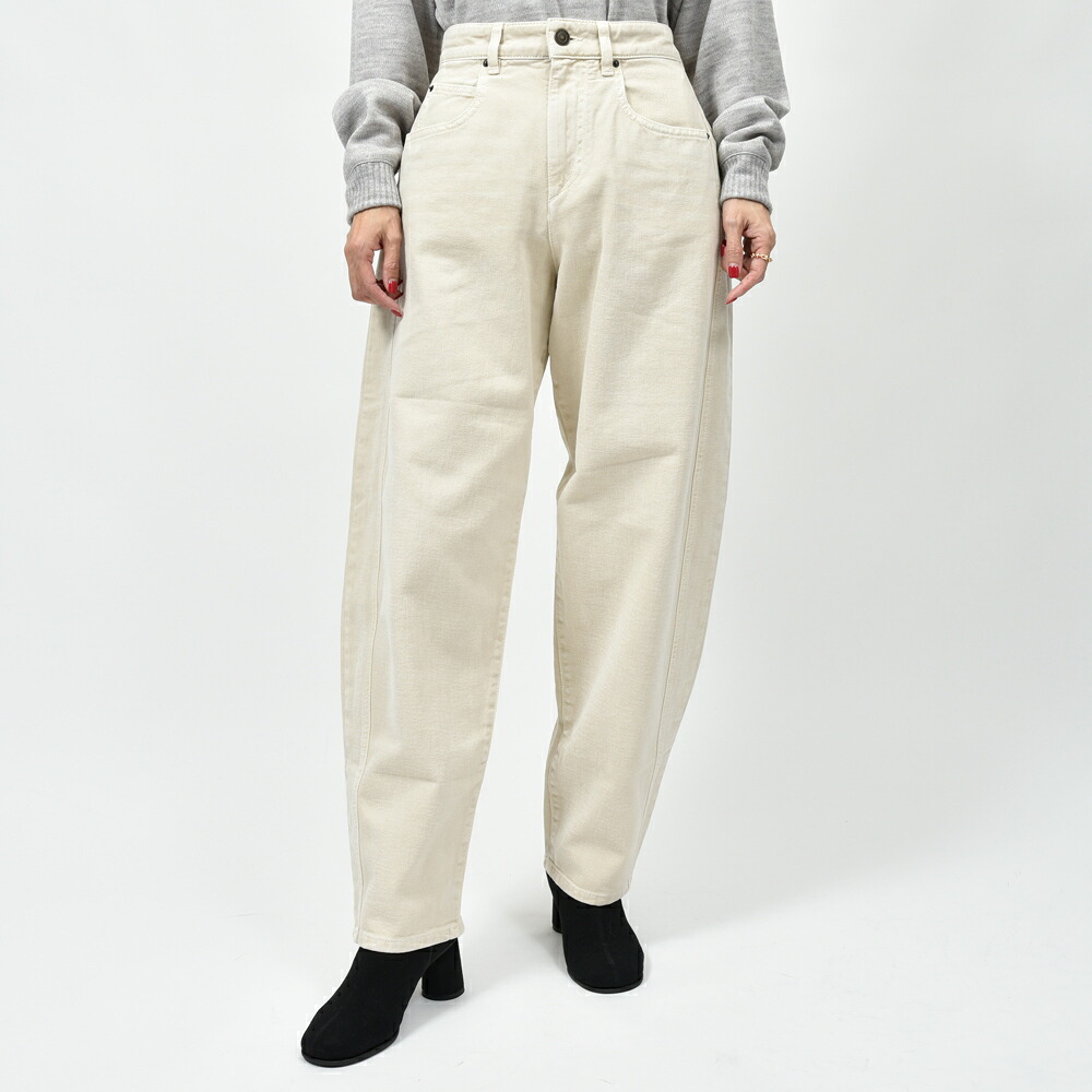 【S40】ISABEL MARANT（イザベル マラン）ORIANE バレルレッグデニム 23152001112｜biglietteria