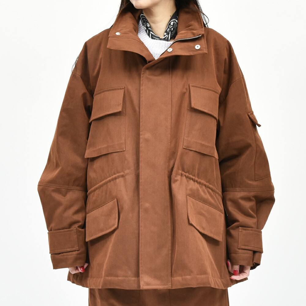 PLAN C（プランシー）JKCAE540F0TC120 ツイルブルゾン 24052000207