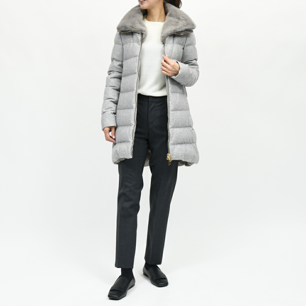 楽天市場】HERNO ヘルノ PIACENZA社製生地 シルクカシミヤフォックス