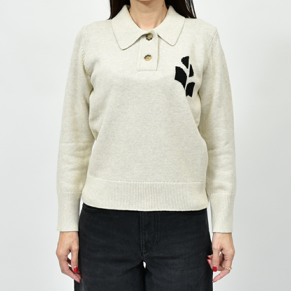 ISABEL MARANT（イザベル マラン） POLI NOLA コットンウールニット 26052001112 42,240円