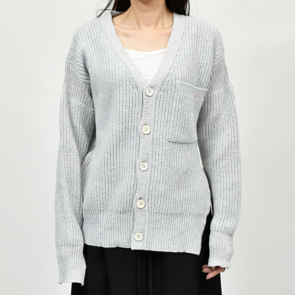 楽天市場】MARNI マルニ カーディガン CDMD0321Q0 UFW410 レディース