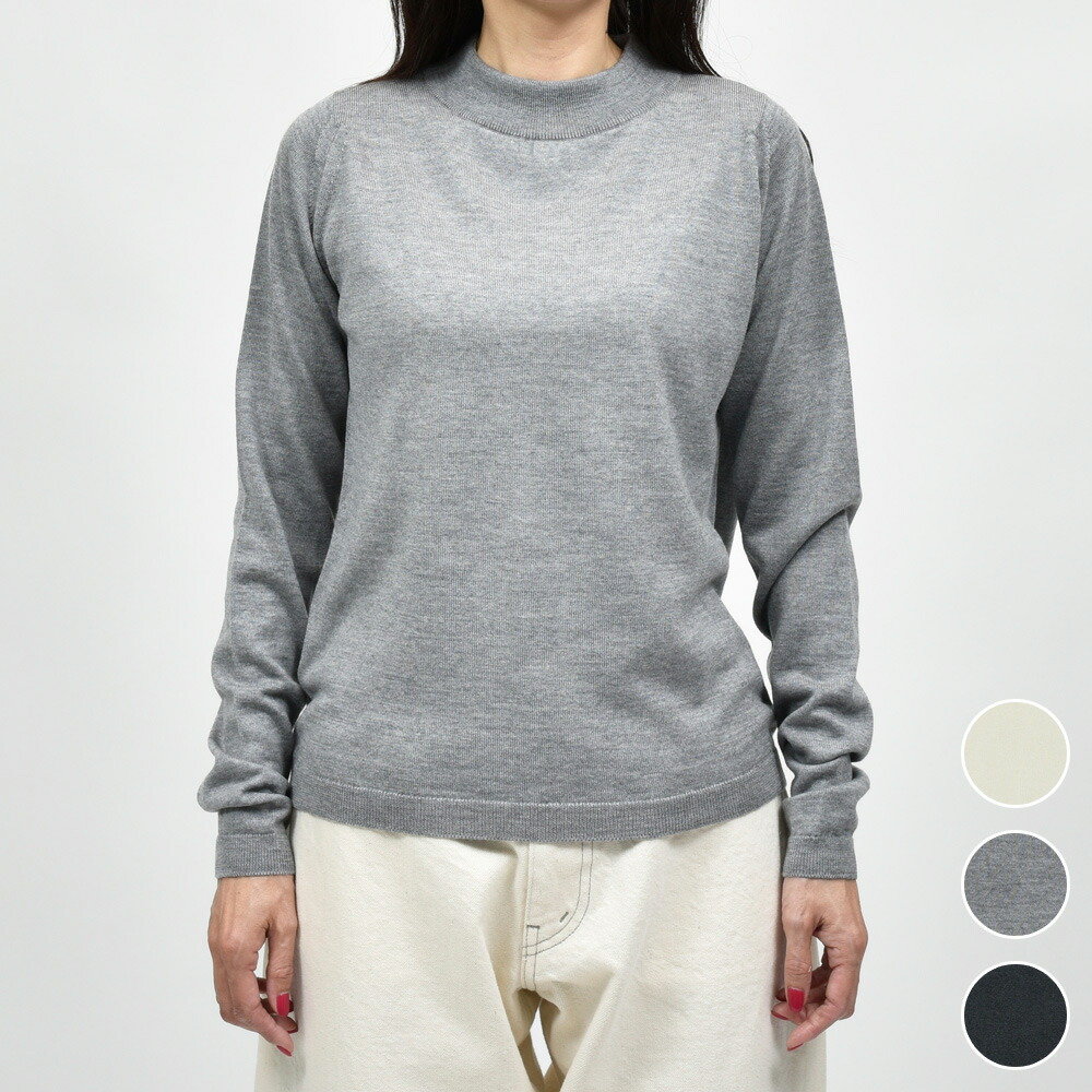 JOHN SMEDLEY（ジョンスメドレー） RENATA モックネックニット 26052008030