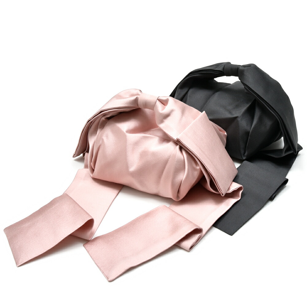 【S50】TENDRESSE STUDIO（テンドレッセ スタジオ）BOW HANDLE シルクツイルハンドルバッグ 28452000172｜biglietteria