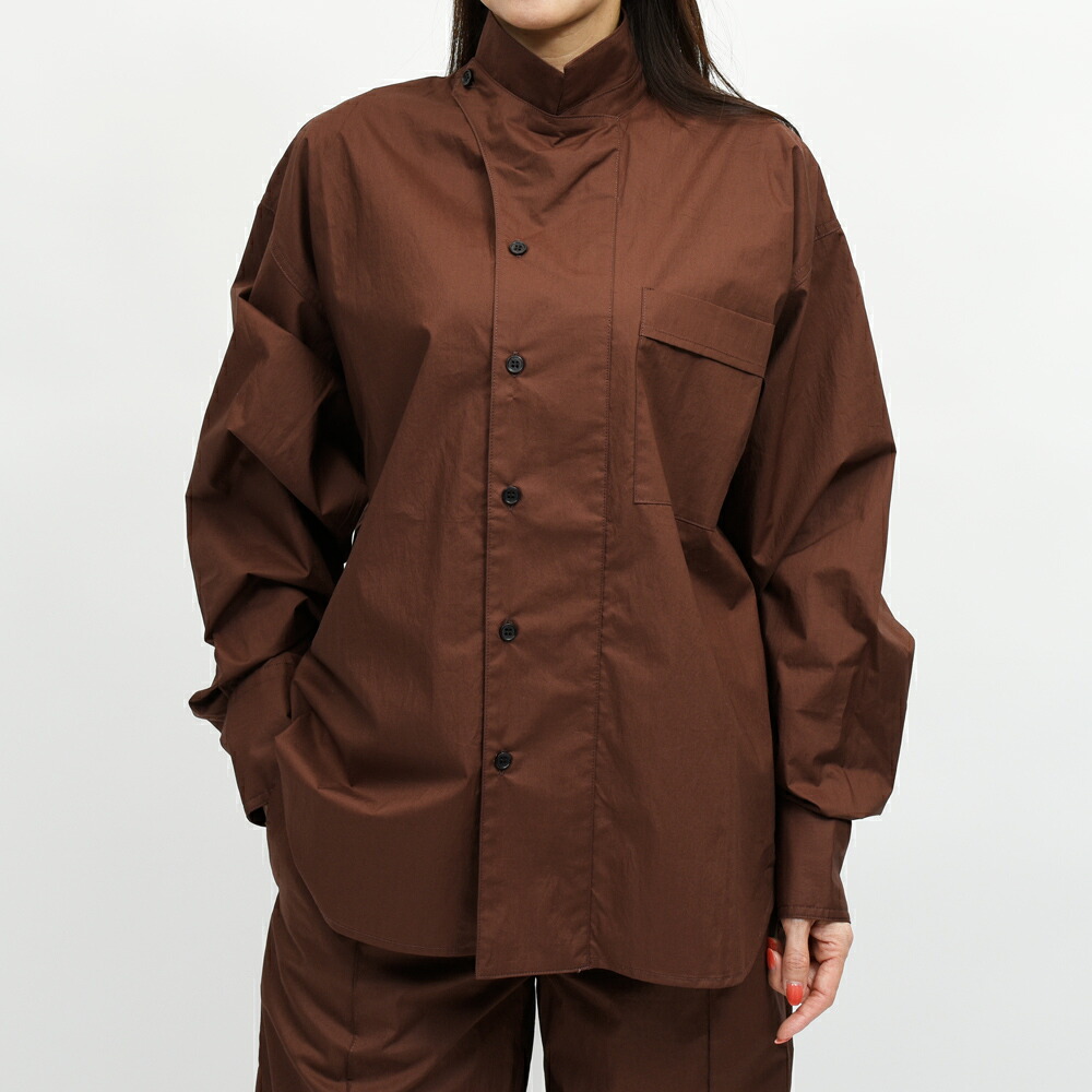 【S30】PLAN C(プランシー)60959006 コットンワークシャツ 21061000065|biglietteria