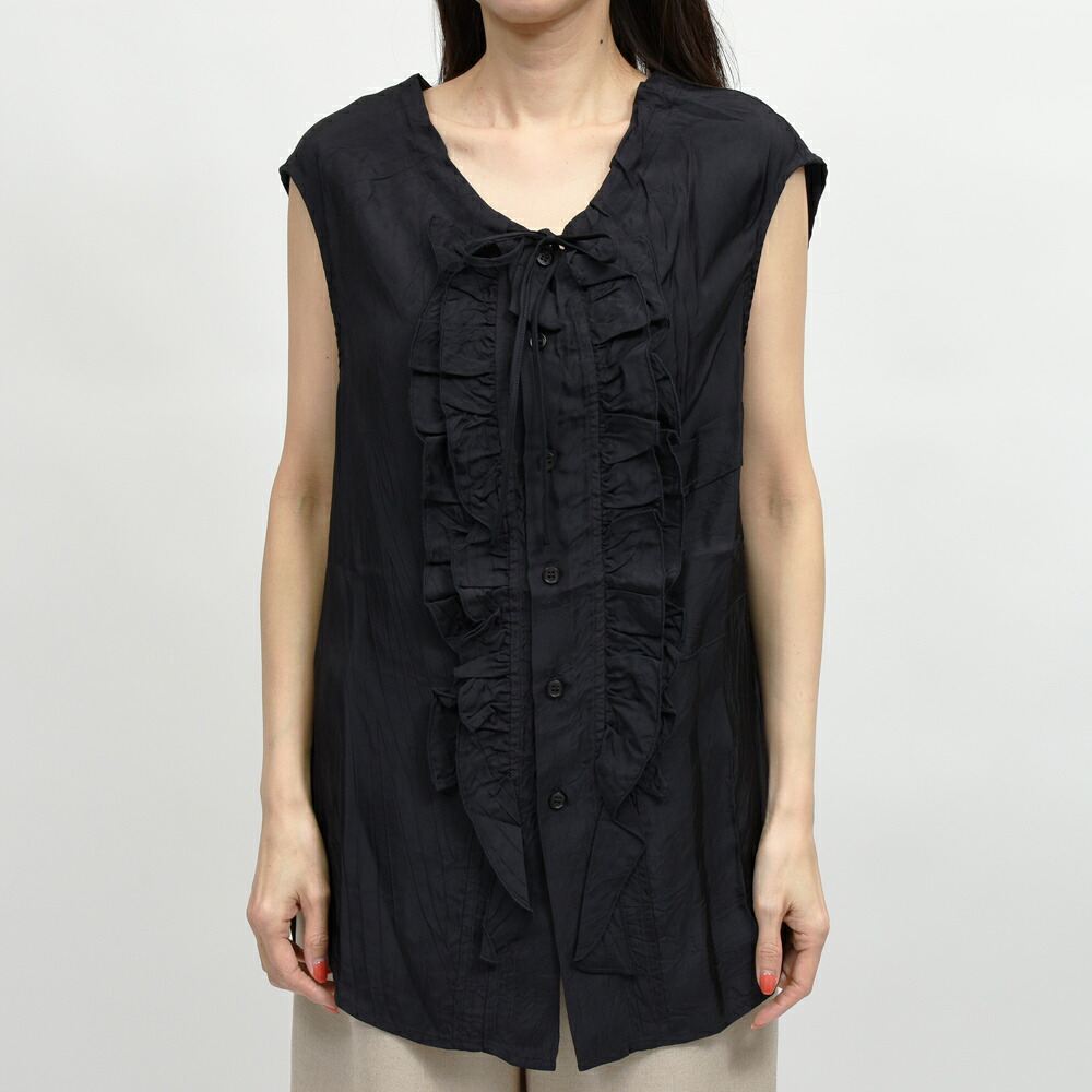 【S30】PLAN C(プランシー)63350002 フリルタンクトップ 21061001065|biglietteria