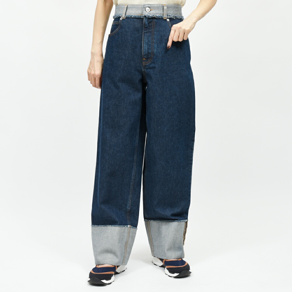 楽天市場】MARNI マルニ 23SS NO Vacancy Inn アップリケワイドレッグ