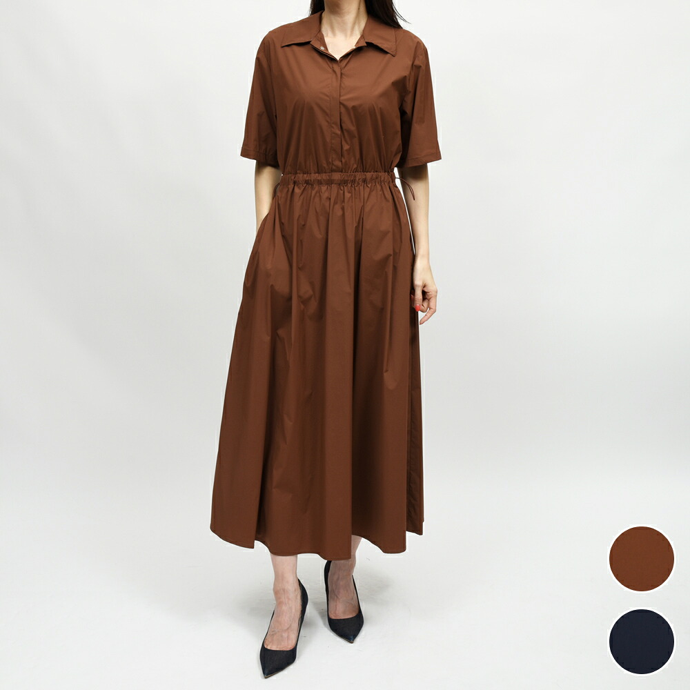 HERNO（ヘルノ） AB000061D-12431SZ ライトストレッチナイロンワンピース 24561000132
