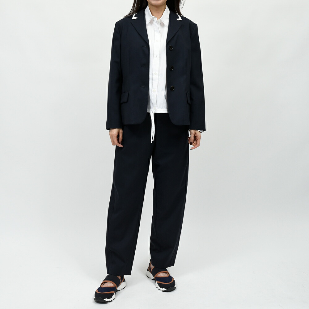 【S30】MARNI（マルニ） GIMA0202S2 UTW839 トロピカルウールラインジャケット 27061000138｜biglietteria 109,687円