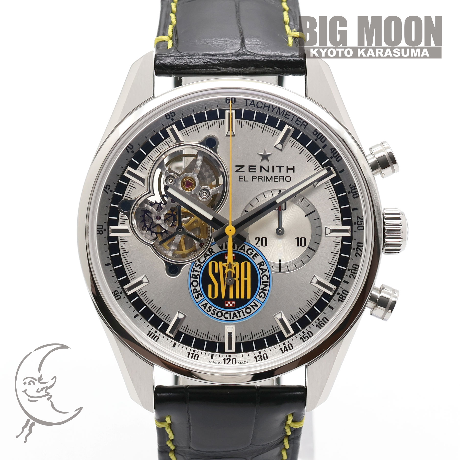 ZENITH ゼニス エルプリメロ エスパーダ トケマー:ゼニス エルプリメロ エスパーダ ブラック