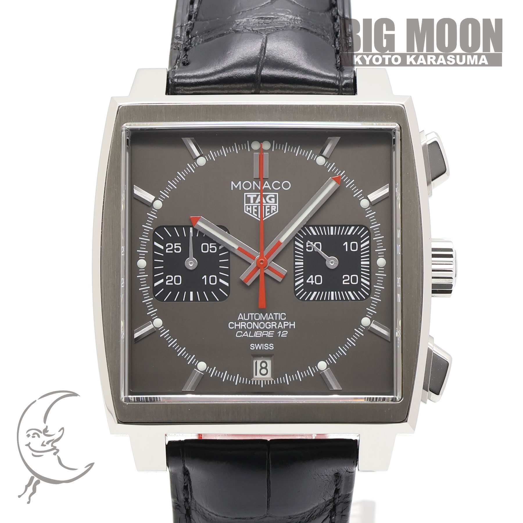 【中古】TAG HEUER　タグホイヤー　モナコキャリバー12 ファイナルエディション　世界限定1000本　 39mm　CAW211J.FC6476 748,000円