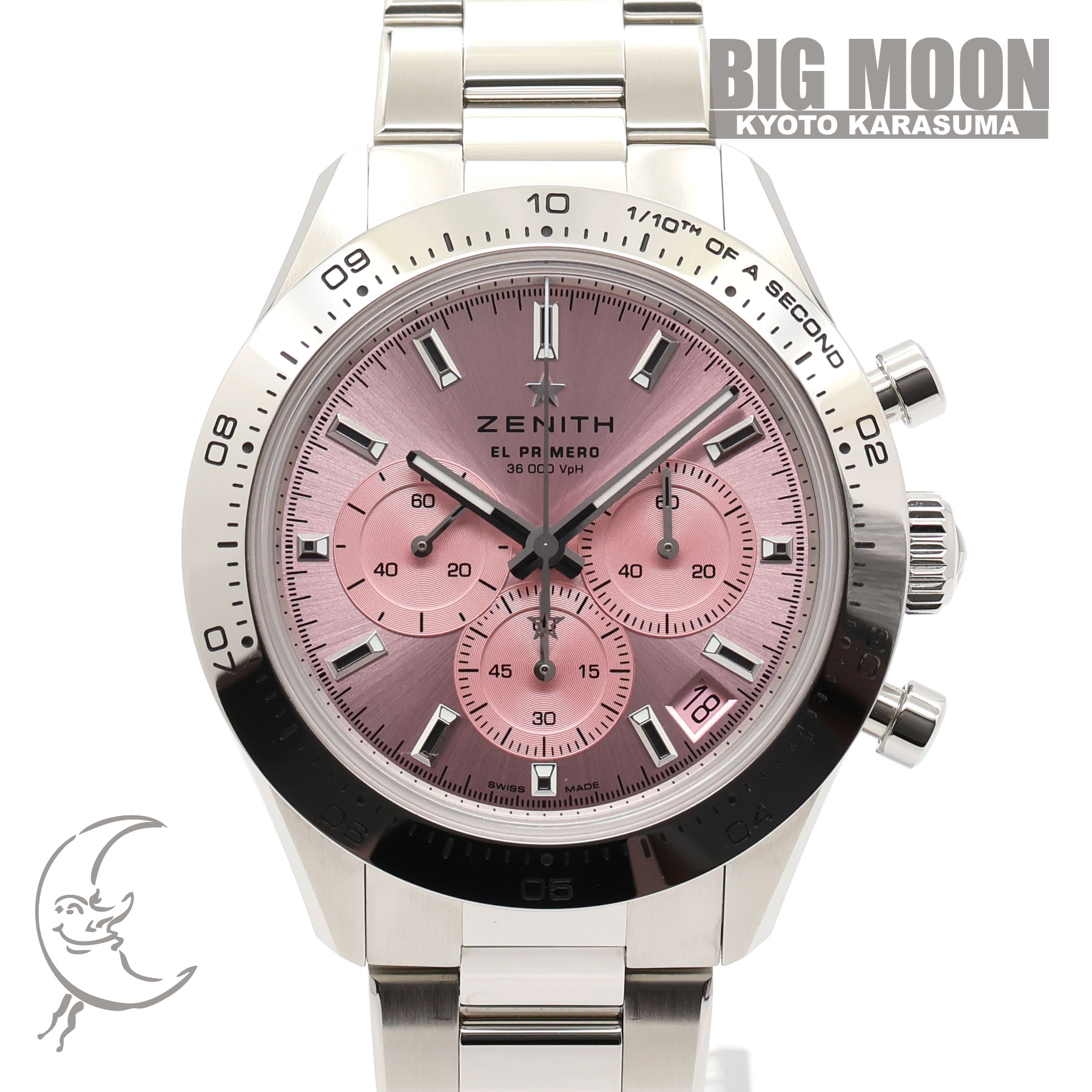 楽天市場】ゼニス ZENITH クロノマスター エル・プリメロ オープン