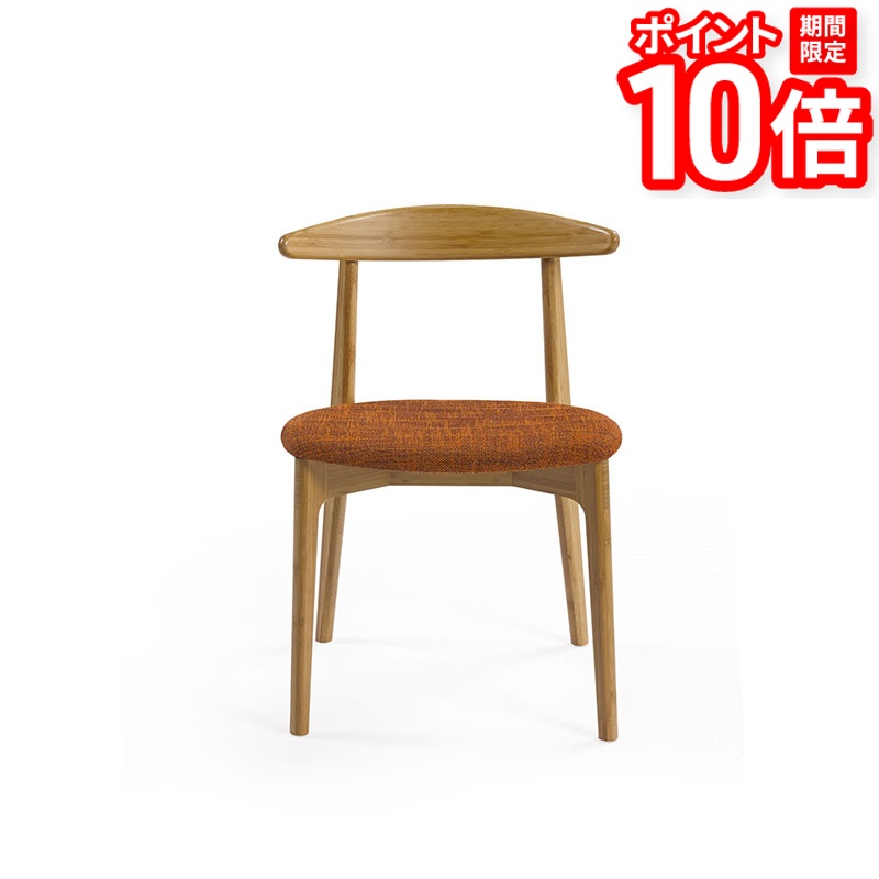 【P10倍★要ｴﾝﾄﾘｰ!19日20時~】椅子 チェア TEORI 竹のダイニングチェア C DINING CHAIR シンプル 天然木 木目 木製 ナチュラル テオリ 国産 日本製｜家具と雑貨　Bigmories