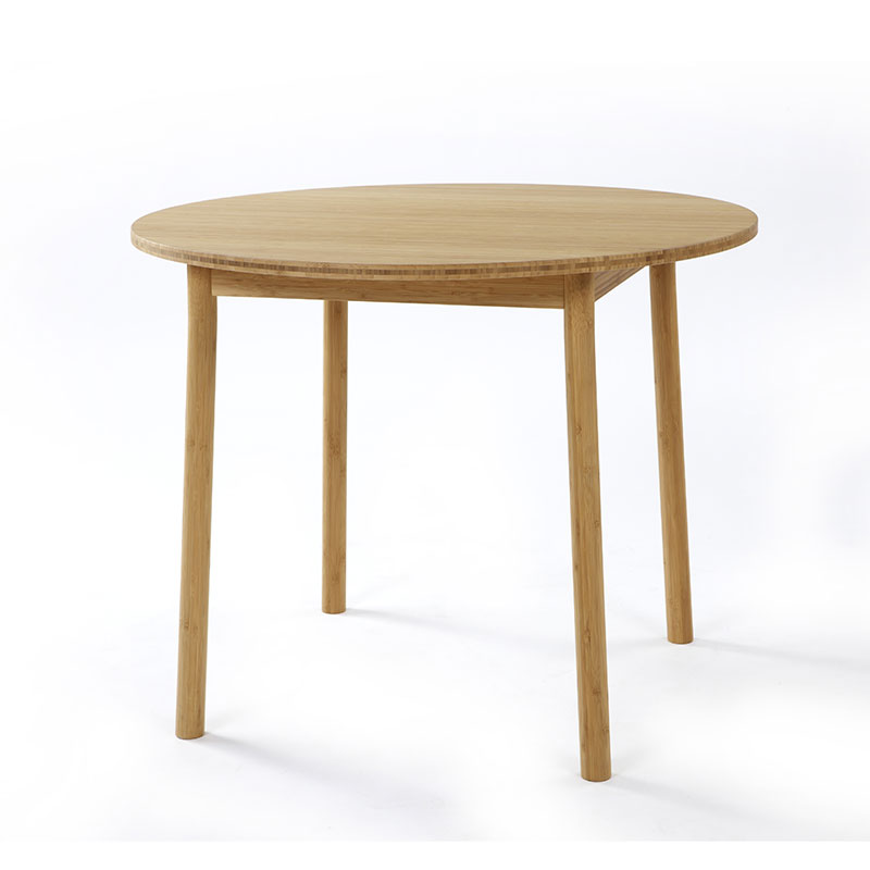 テーブル TEORI 竹のダイニングテーブル ROUND TABLE シンプル 天然木 木目 木製 ナチュラル テオリ 国産 日本製