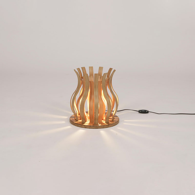 TEORI SUIREN スイレン　焚き火　竹　インテリア　和　モダン teori_suiren_01.jpg