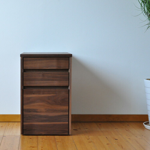 楽天市場】シェルフ 720 木と風 ウォールナット材 幅72cm 完成品 天然