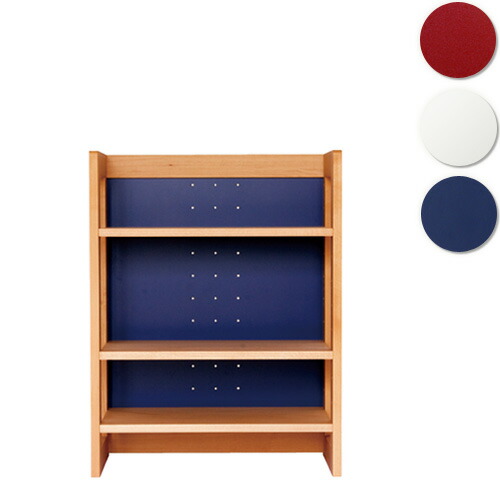 楽天市場】ラック MR-134 高さ134cm MUCMOC ムックモックレッド ブルー