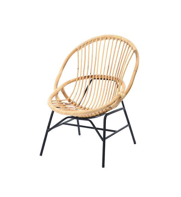 楽天市場】【代引不可】 アームチェア ハイ2脚組 BL-11籐 籐家具