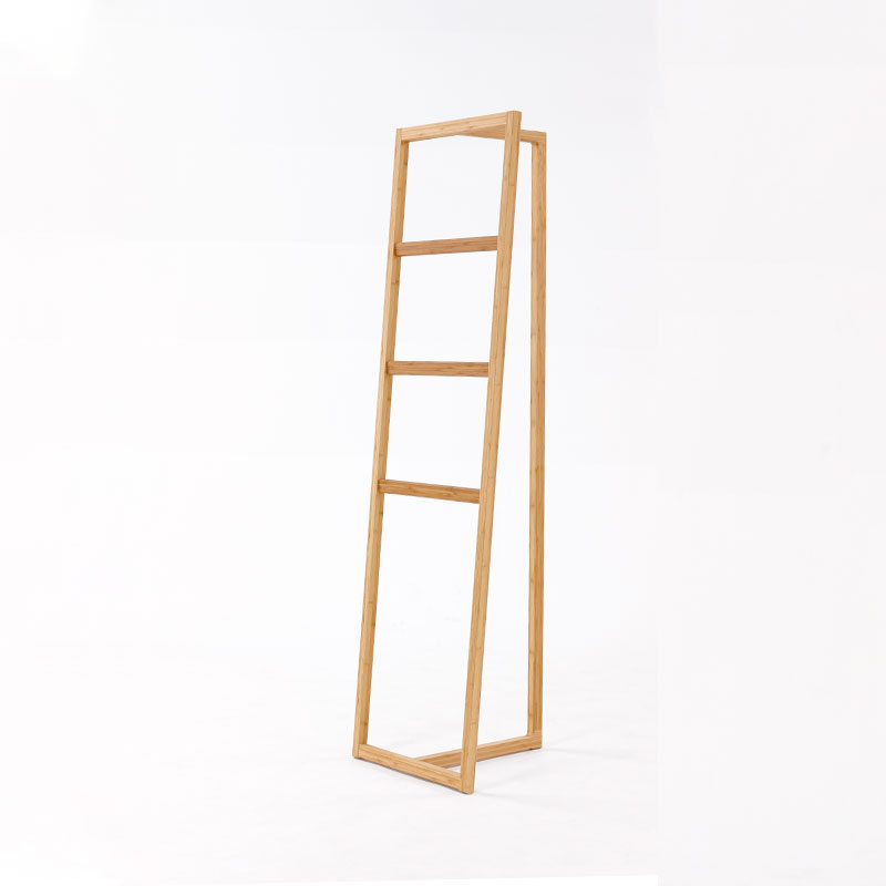 ハンガーラック TEORI 竹のデニムラック AND LADDER ナチュラル オイル仕上げ 木製 竹製 天然木 デニム掛け コートハンガー 国産 日本製 33,540円